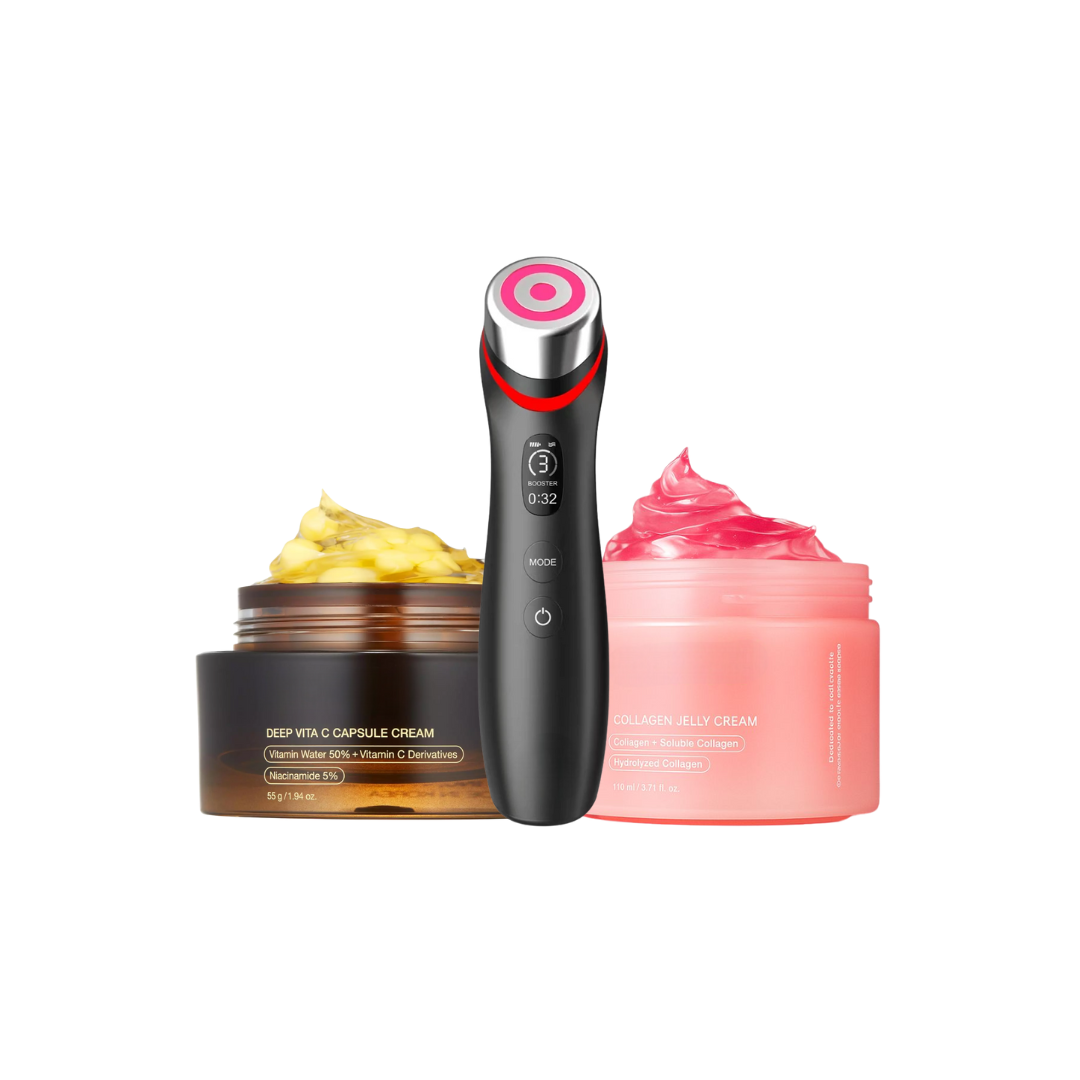 Loniage 50's Korean Skin Combo - Nutrição e luminosidade