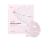 Loniage pink collagen mask - máscara de colágeno coreana