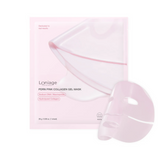 Loniage pink collagen mask - máscara de colágeno coreana