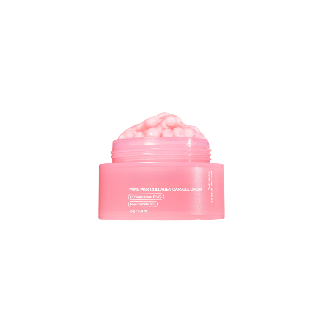 Loniage PDRN Pink collagen capsule cream - hidratante coreano em cápsulas de colágeno