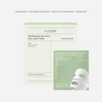 Loniage refreshing sea kelp real deep mask - máscara de colágeno coreana
