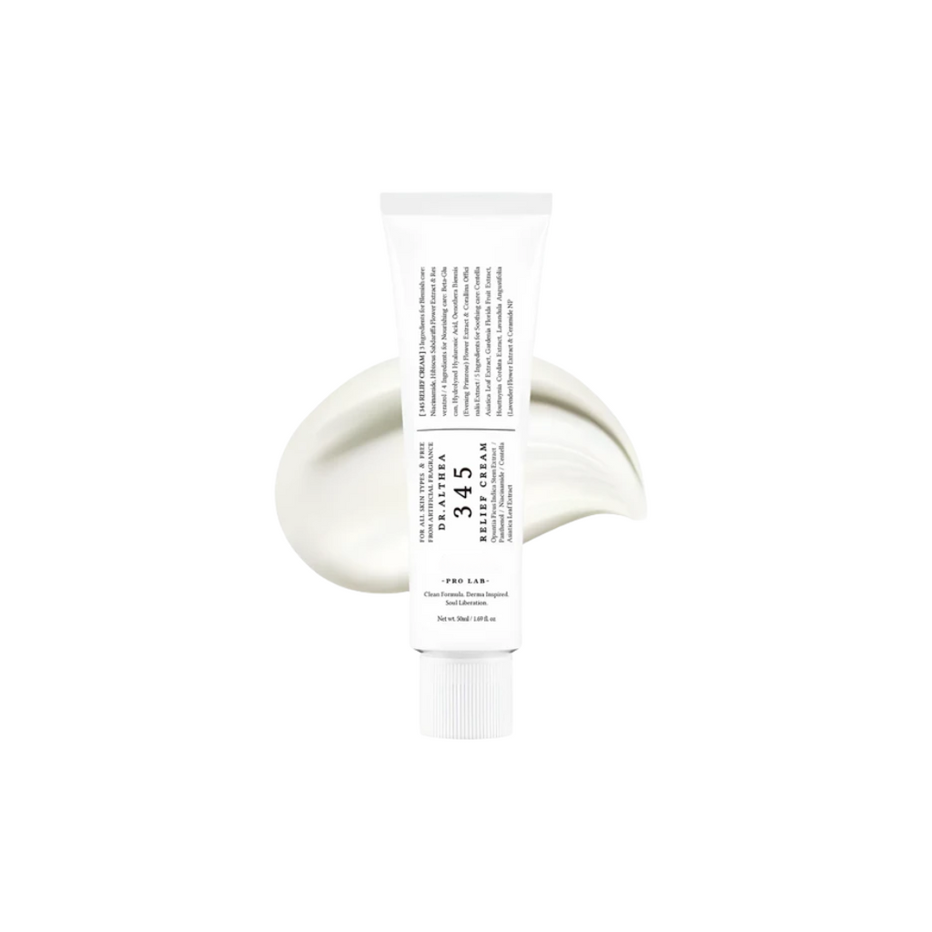 345 relief cream - creme coreano reparador e calmante