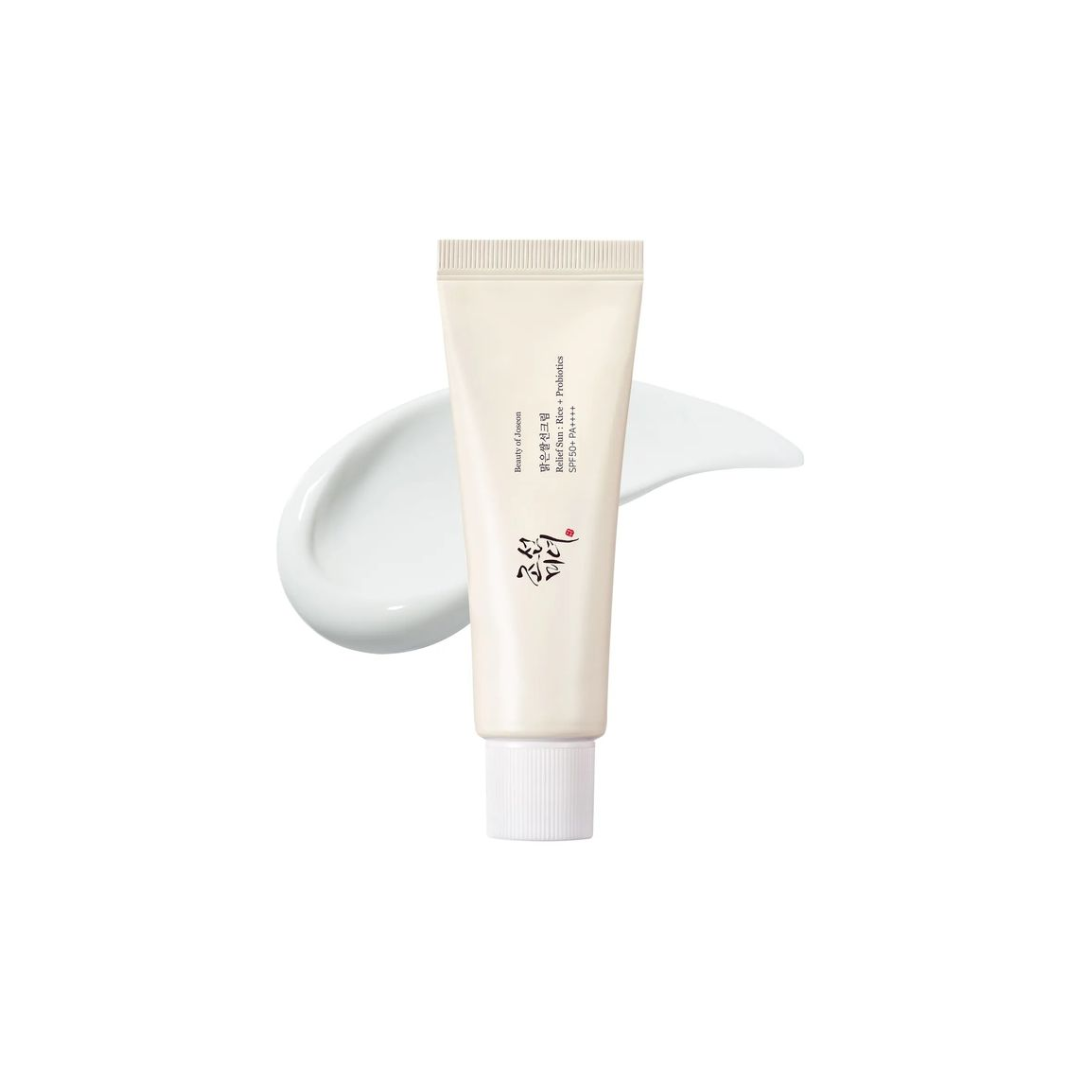 Relief sun rice probiotics - protetor solar coreano (SPF 50+/PA++++)