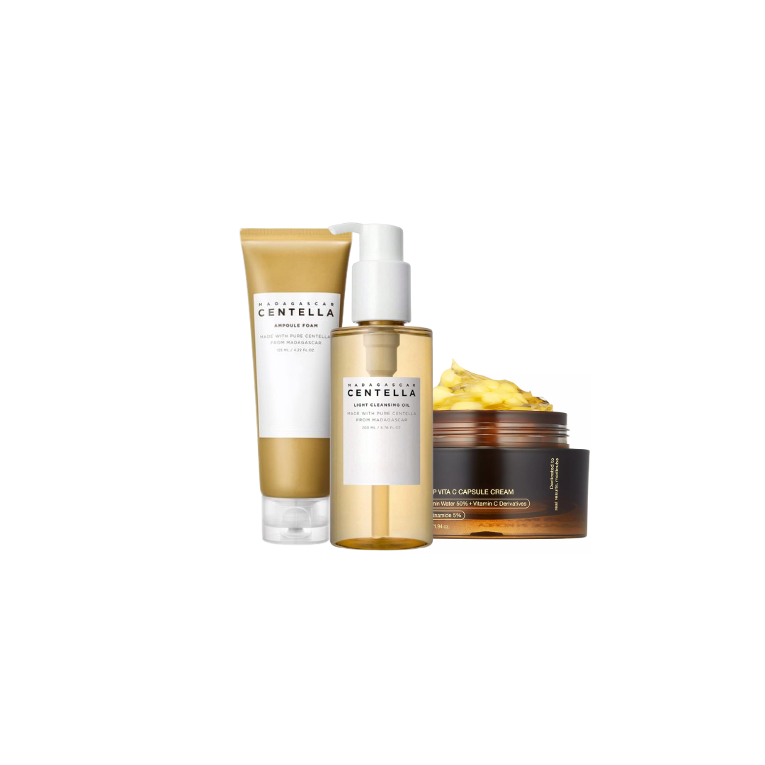 Loniage 20's Korean Skin Combo - Prevenção e equilíbrio
