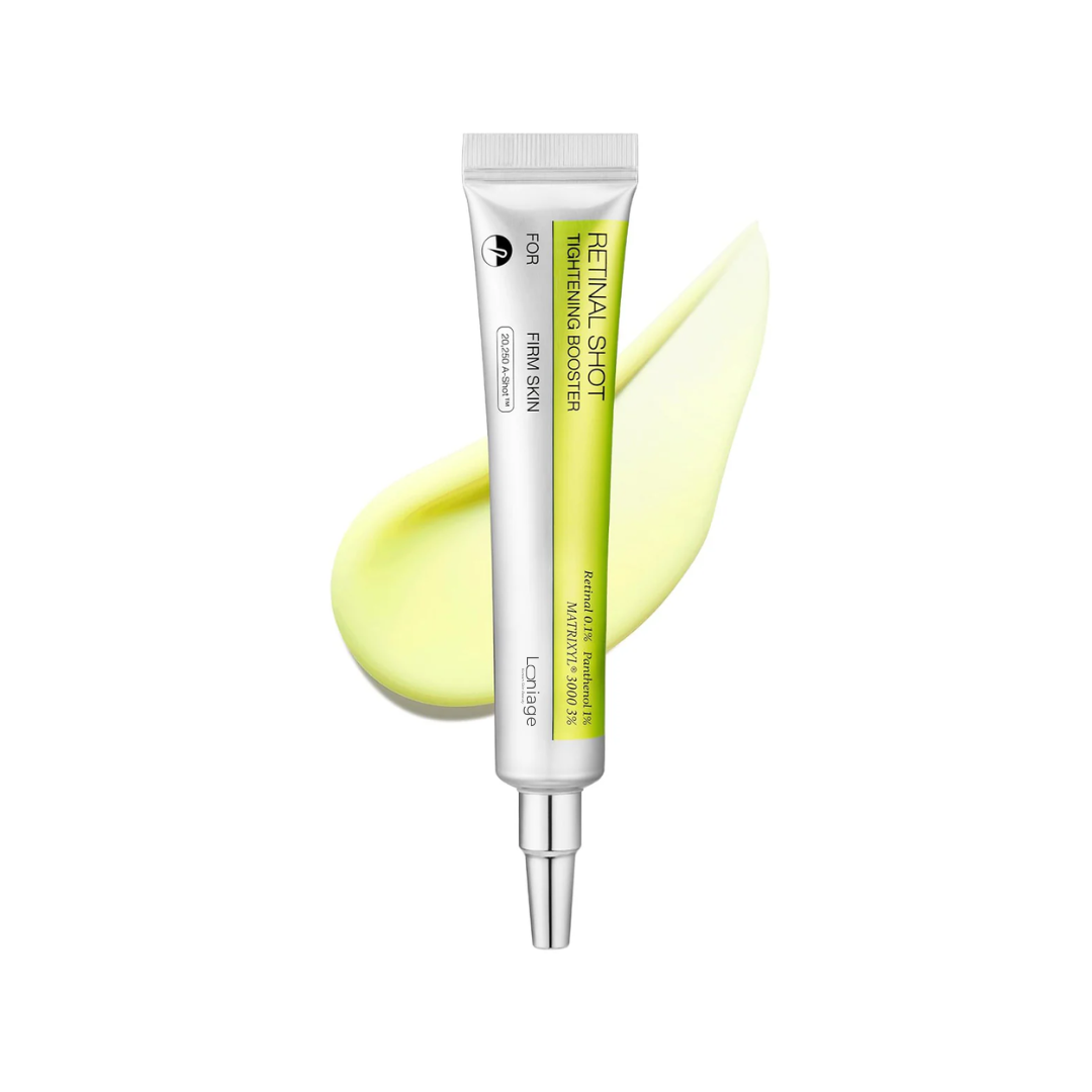 Loniage retinal shot - booster microagulhas coreano