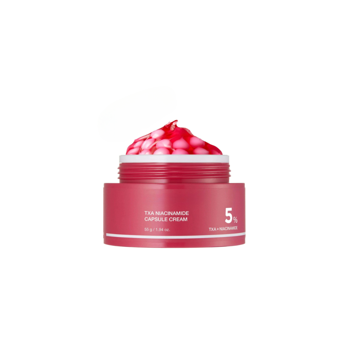 Loniage TXA niacinamide capsule cream - hidratante coreano clareador em cápsulas