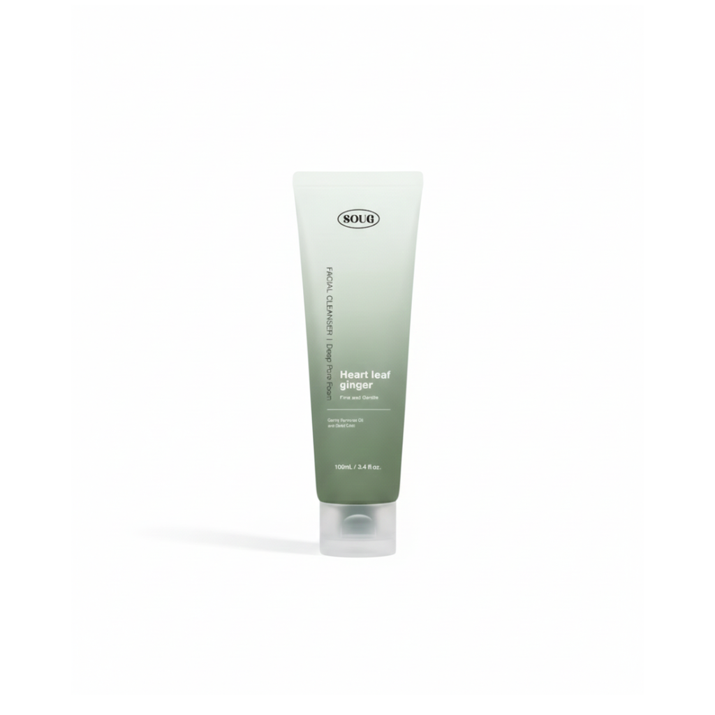 Loniage soug heartleaf quercetinol pore - Espuma Coreana de Limpeza Profunda