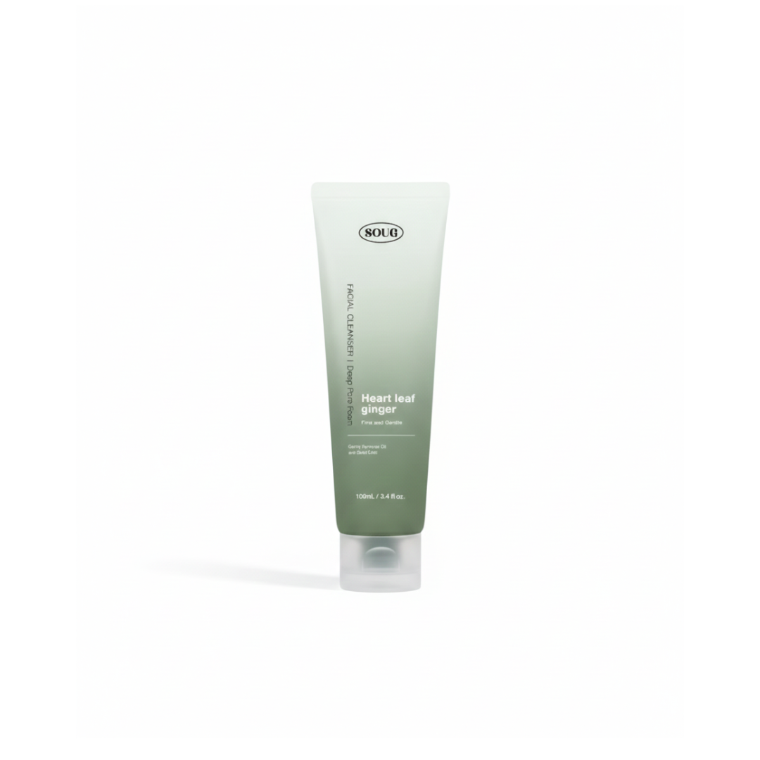 Loniage soug heartleaf quercetinol pore - Espuma Coreana de Limpeza Profunda