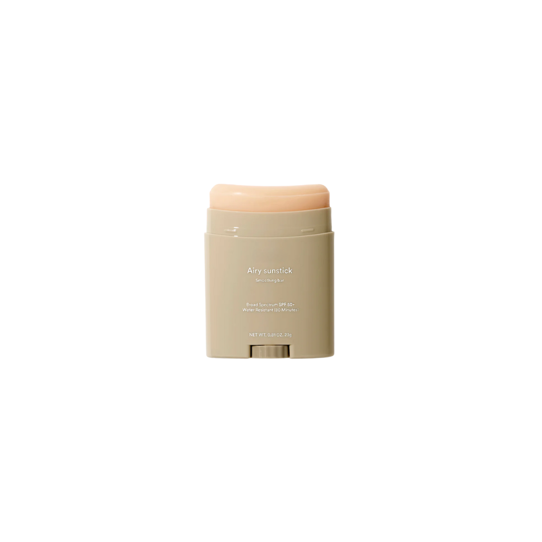 Loniage airy sunstick – protetor solar coreano com acabamento mate