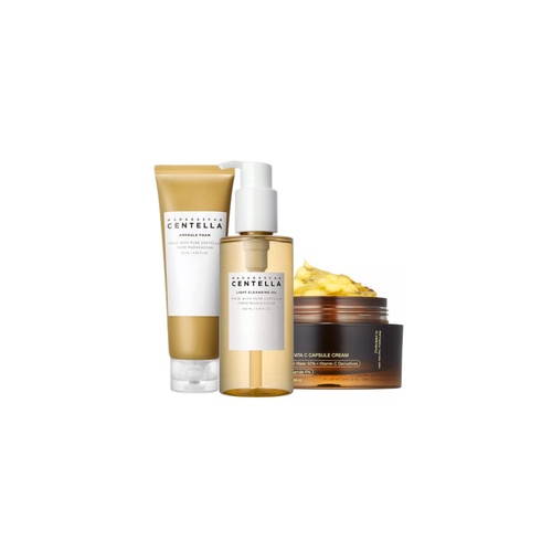 Loniage 20's Korean Skin Combo - Prevenção e equilíbrio