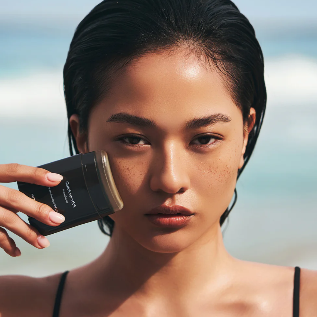 Loniage glow sunstick - bastão solar coreano de alta proteção