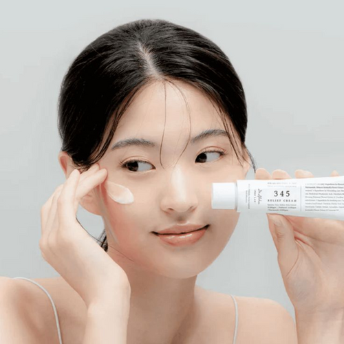 345 relief cream - creme coreano reparador e calmante