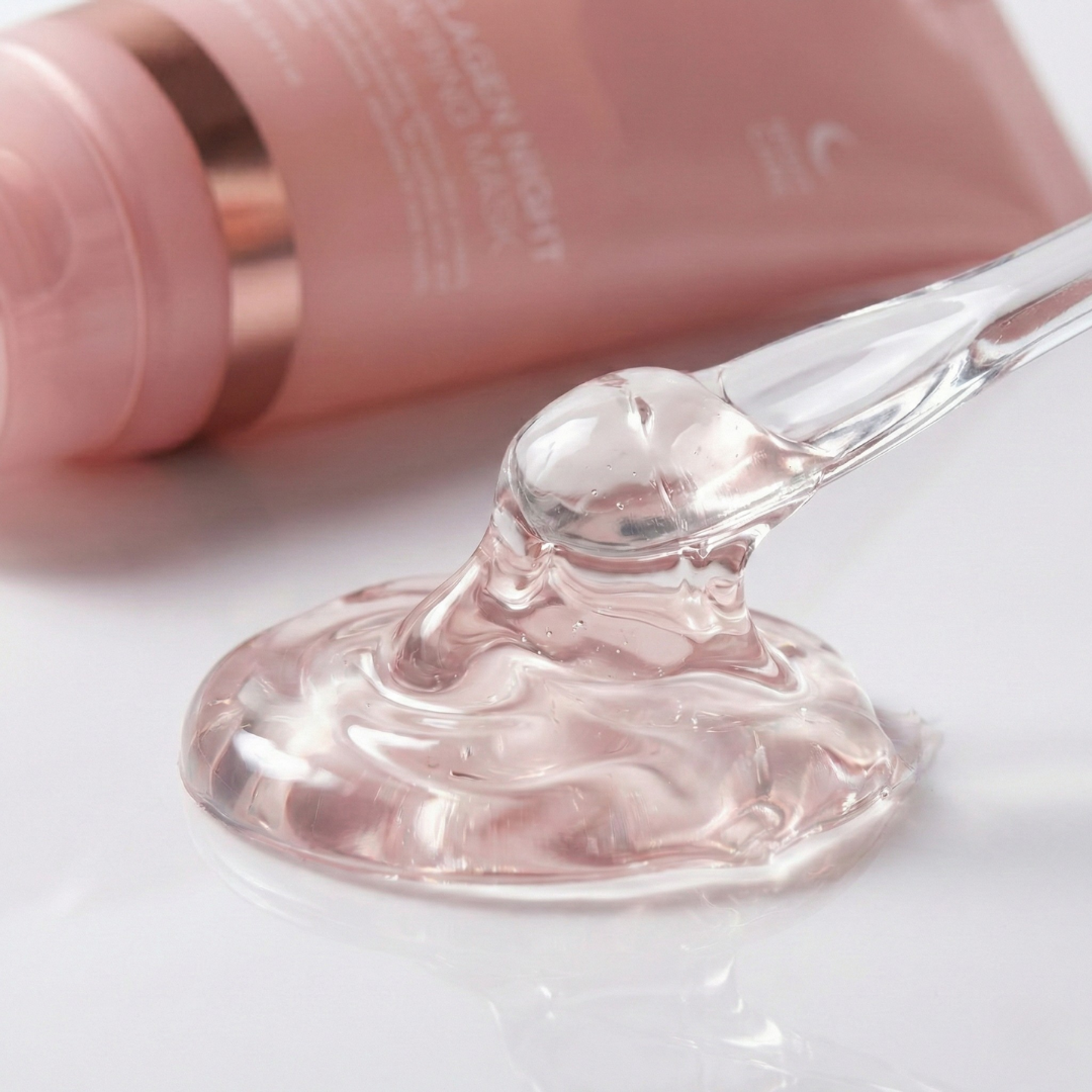 Loniage Real Collagen Night Wrapping Mask - Tratamento Coreano de Colágeno para Efeito Glass Skin