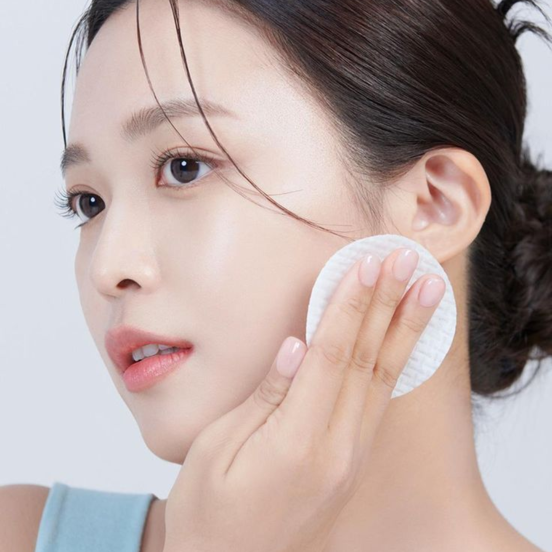 Loniage zero pore pads - discos coreanos esfoliantes para poros invisíveis