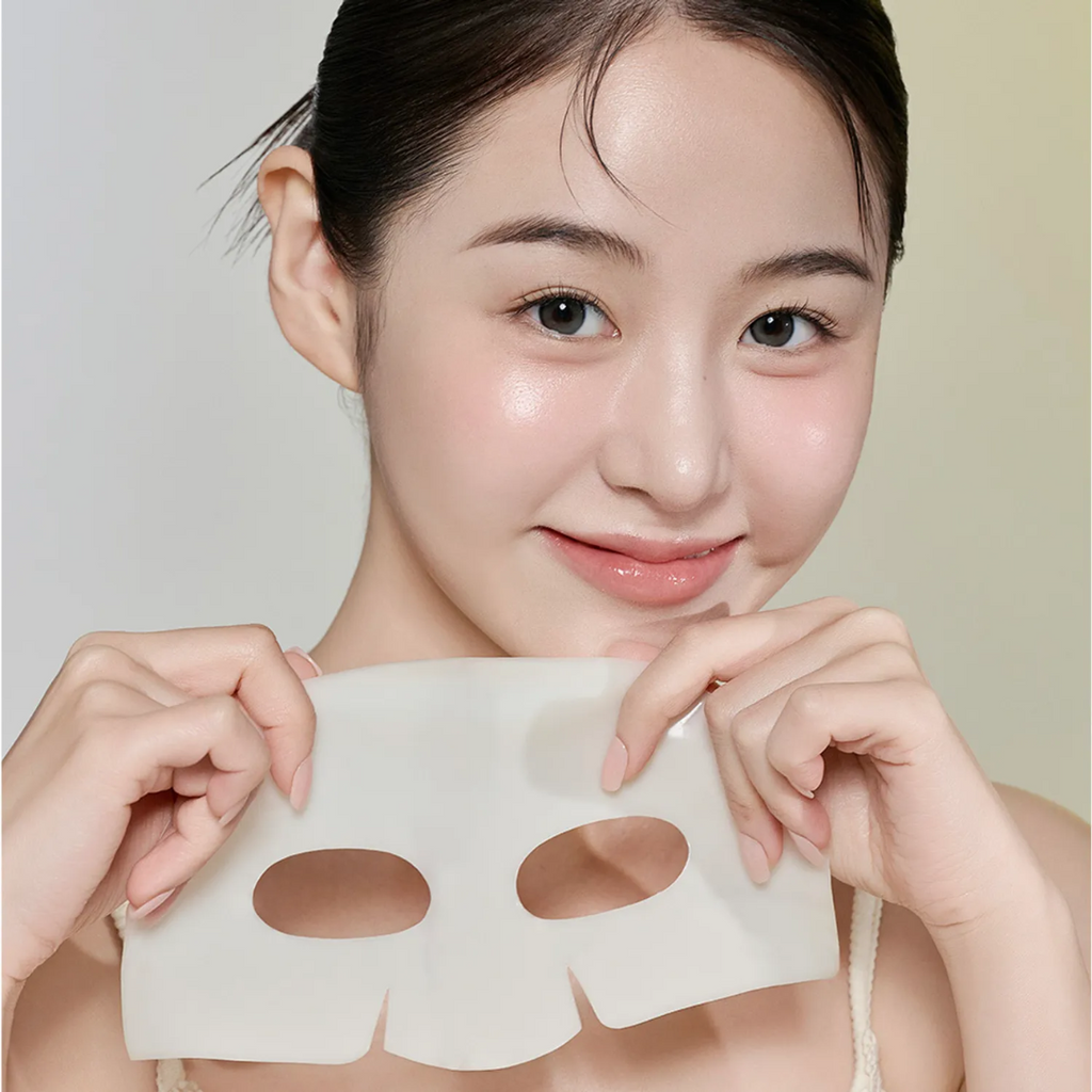 Loniage radiant vita niacinamide real deep mask - máscara de colágeno coreana
