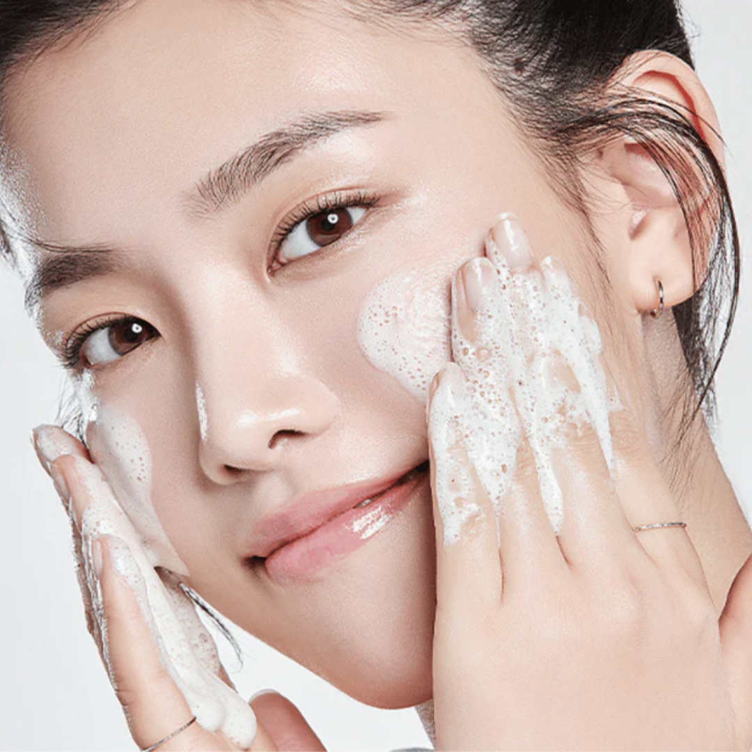Loniage Heartleaf Quercetinol Pore - Espuma Coreana de Limpeza Profunda