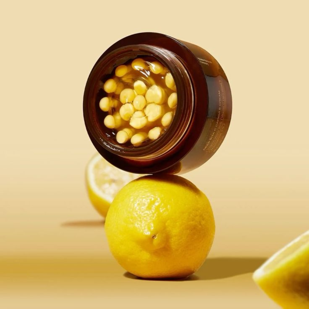 Loniage c-sphere capsule cream - Creme Coreano de Vitamina C Concentrado