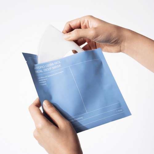 Loniage hydro cera-nol real deep mask - máscara de colágeno coreana