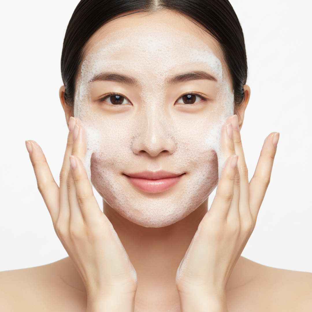 Loniage soug heartleaf quercetinol pore - Espuma Coreana de Limpeza Profunda