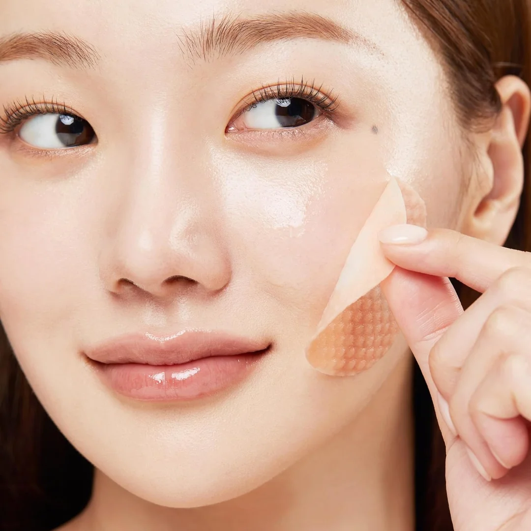 Loniage koec succinic clear peel pads – discos coreanos para controle da acne e oleosidade