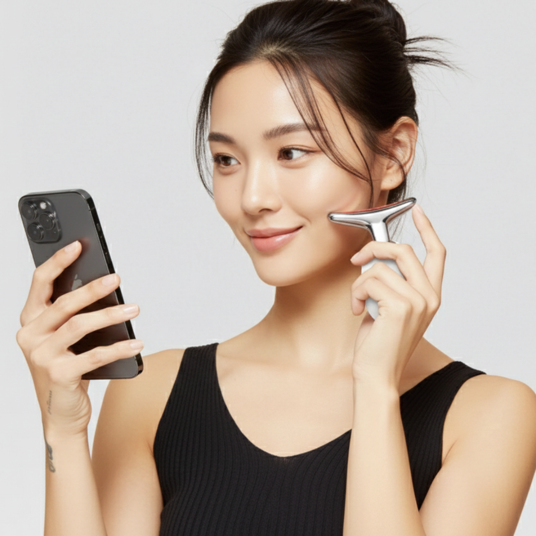 Loniage FaceLift Pro - Rejuvenescedor Facial Coreano com LED Terapia