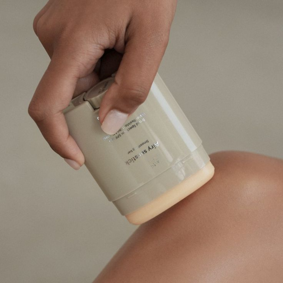 Loniage airy sunstick – protetor solar coreano com acabamento mate