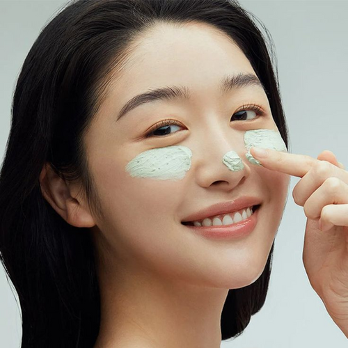 Loniage green tomato mask  - máscara facial coreana