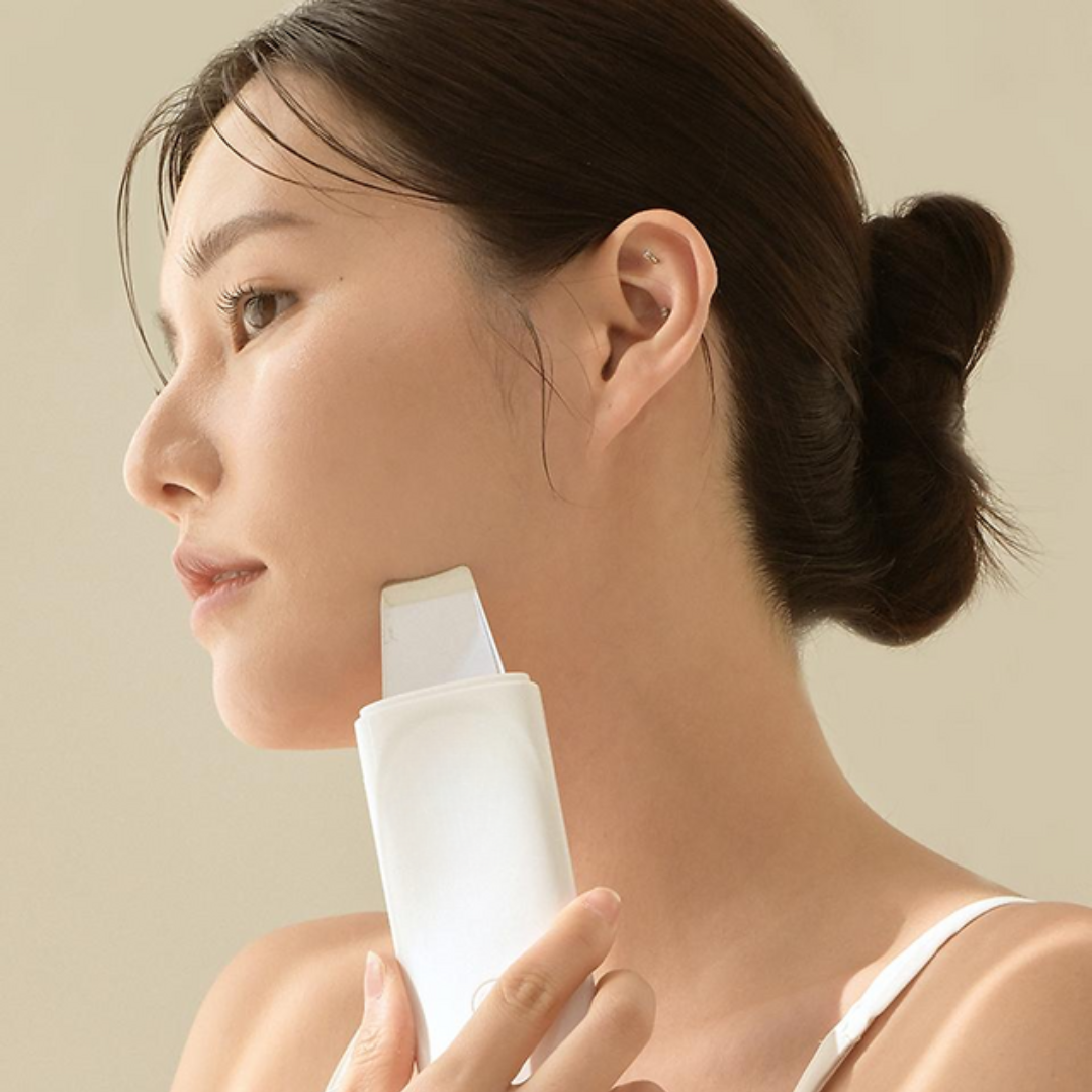 Loniage face scrubber - Removedor de impurezas ultrassônico coreano