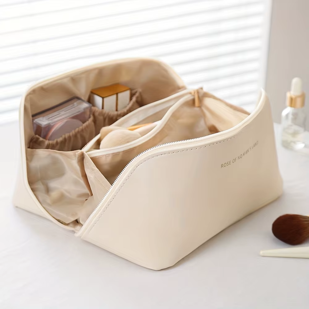 Loniage travel pouch - necessaire coreana multicompartimentos
