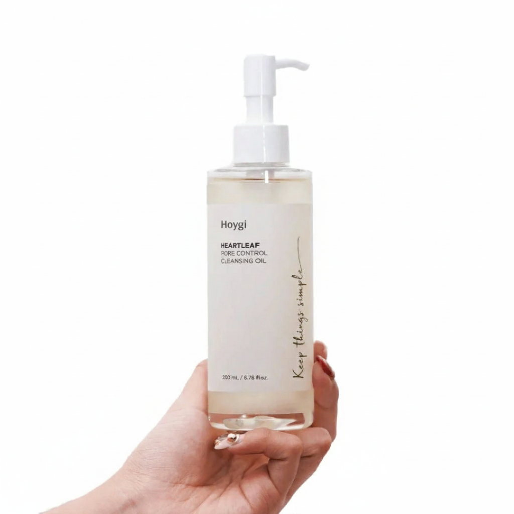 Loniage hoygi heartleaf pore control - óleo de limpeza facial coreano