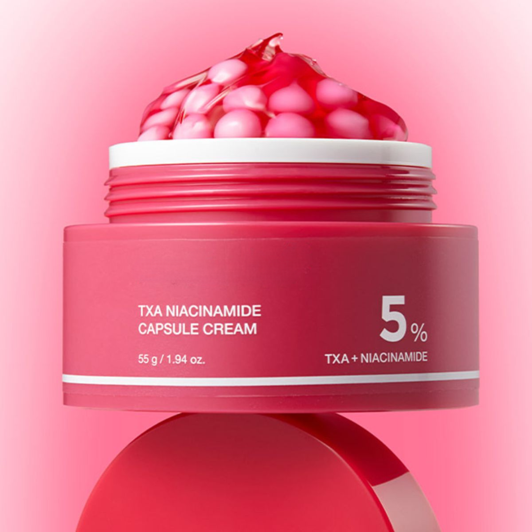 Loniage TXA niacinamide capsule cream - hidratante coreano clareador em cápsulas