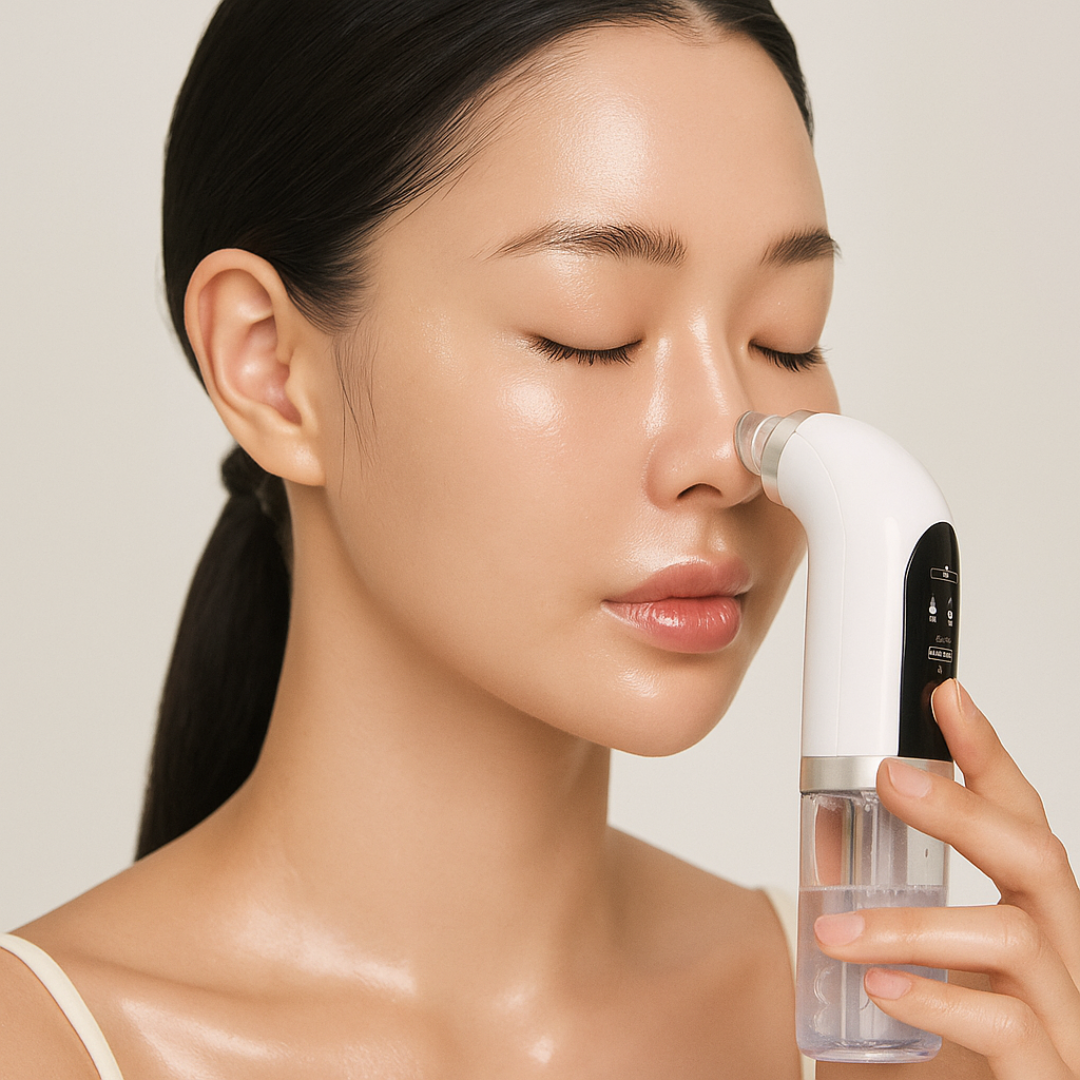 Loniage Pro Pore Vacuum – Limpeza Profissional e Revitalização Coreana