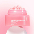 Loniage PDRN Pink collagen capsule cream - hidratante coreano em cápsulas de colágeno