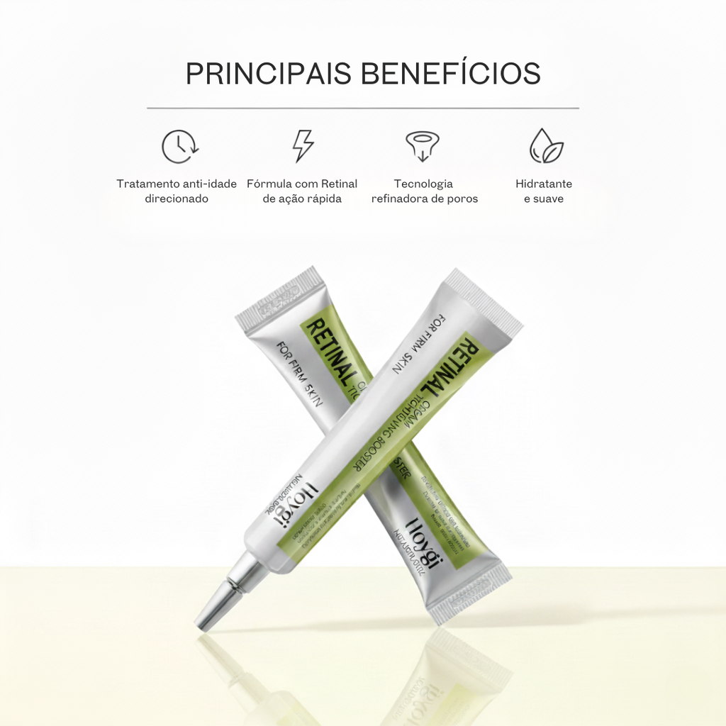 Loniage hoygi dual retinal matrix-s - booster coreano duplo retinoide
