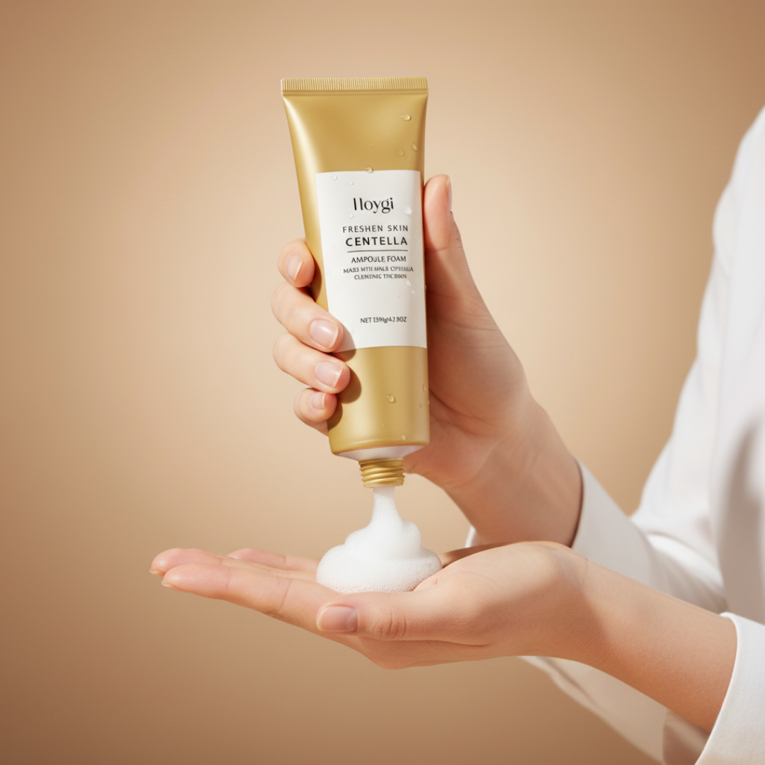 Loniage Hoygi Centella Ampoule Foam - Espuma Coreana de limpeza facial