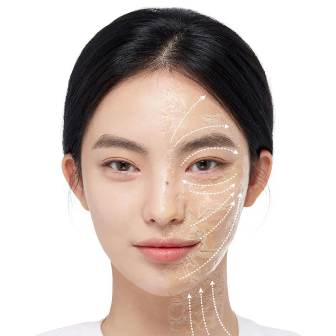 Loniage hoygi zombie pack - máscara coreana de lifting e elasticidade