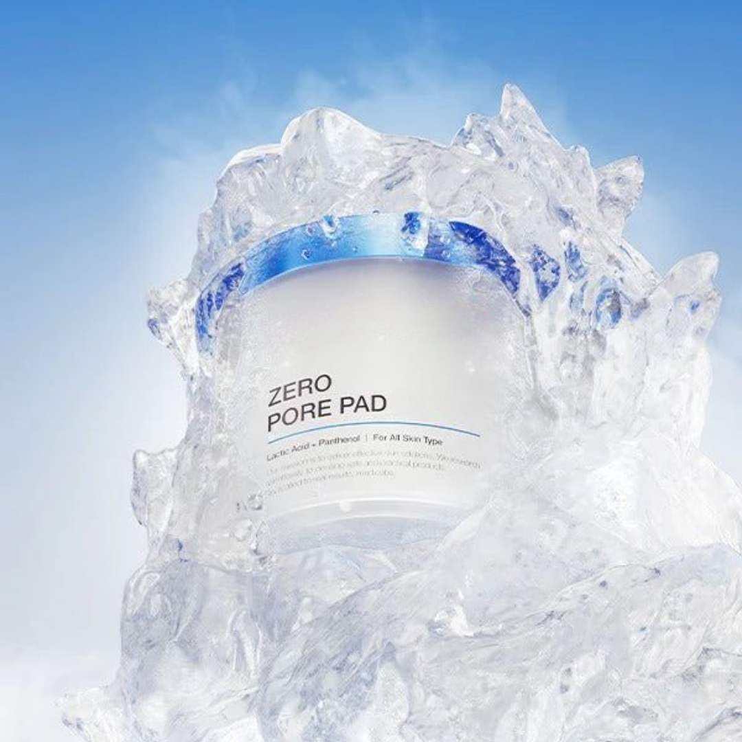 Loniage zero pore pads - discos coreanos esfoliantes para poros invisíveis