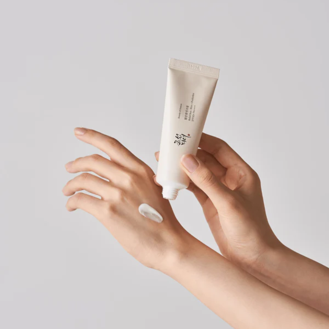 Relief sun rice probiotics - protetor solar coreano (SPF 50+/PA++++)