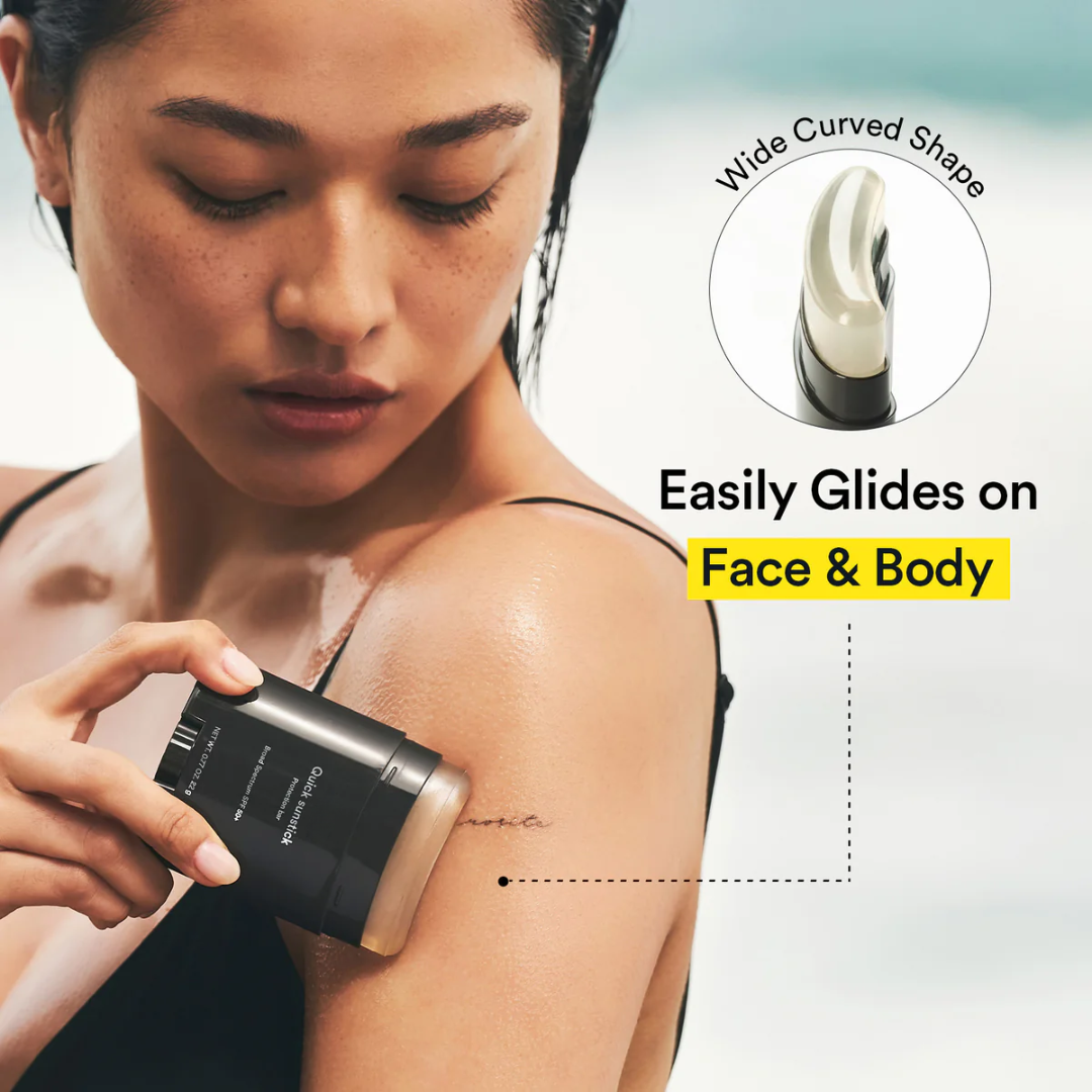 Loniage glow sunstick - bastão solar coreano de alta proteção