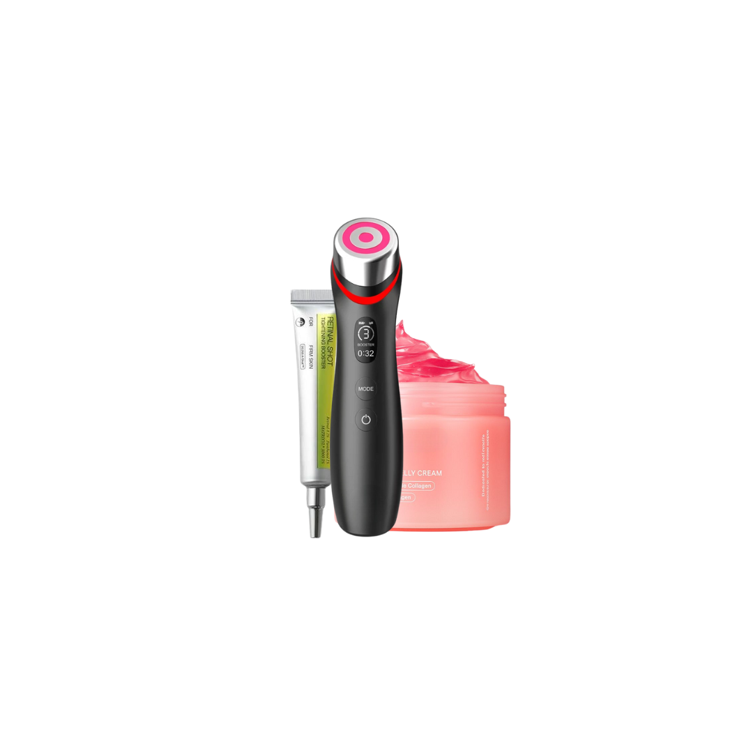 Loniage 40's Korean Skin Combo - Firmeza e rejuvenescimento