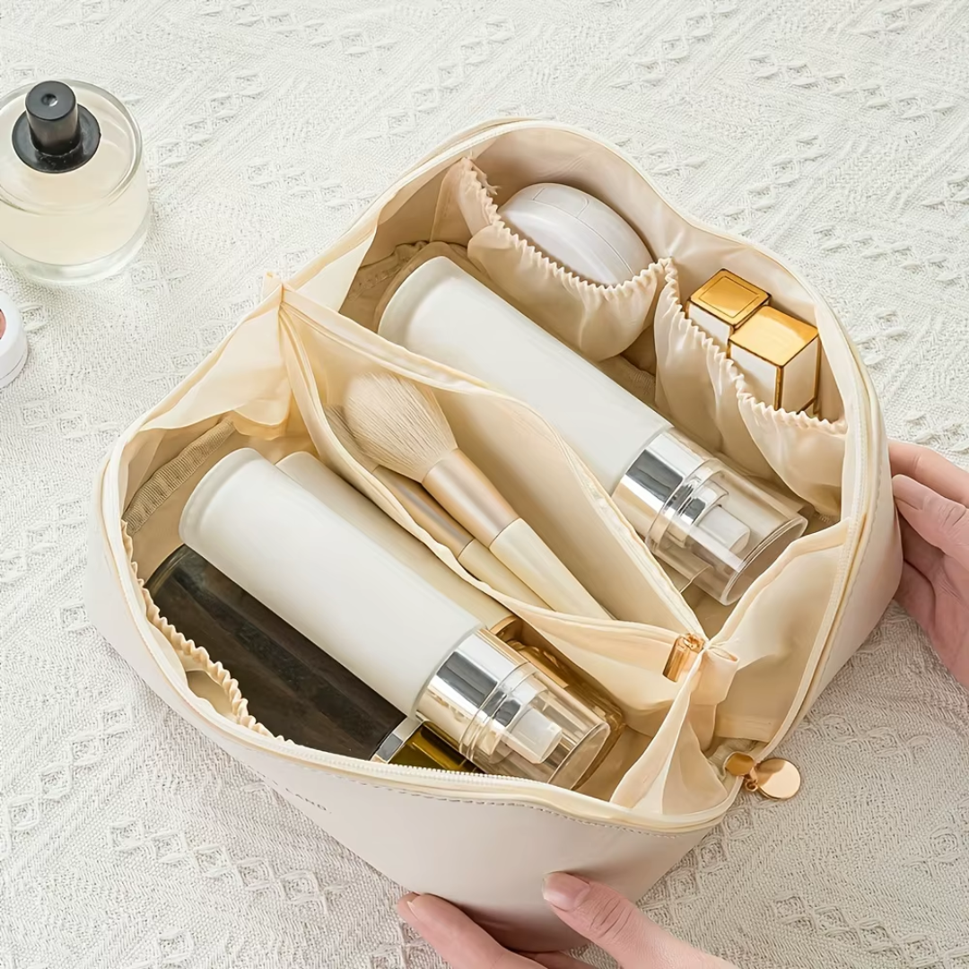 Loniage travel pouch - necessaire coreana multicompartimentos