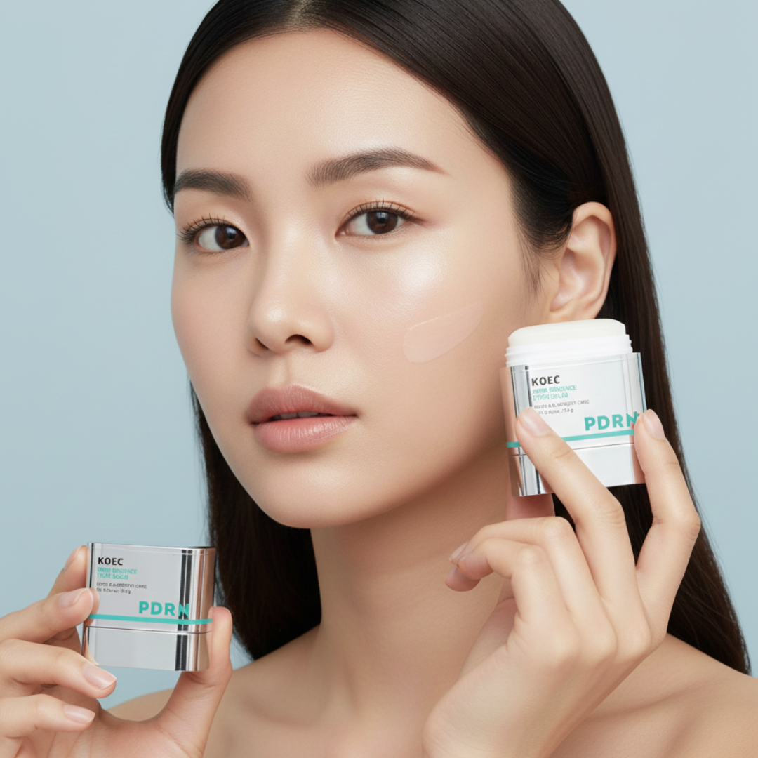 Loniage koec pdrn essence stick balm - bálsamo anti-Idade coreano