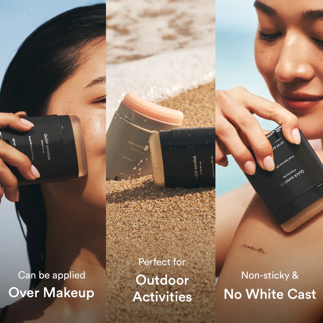 Loniage glow sunstick - bastão solar coreano de alta proteção