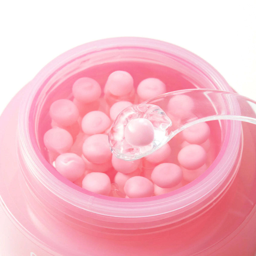 Loniage PDRN Pink collagen capsule cream - hidratante coreano em cápsulas de colágeno