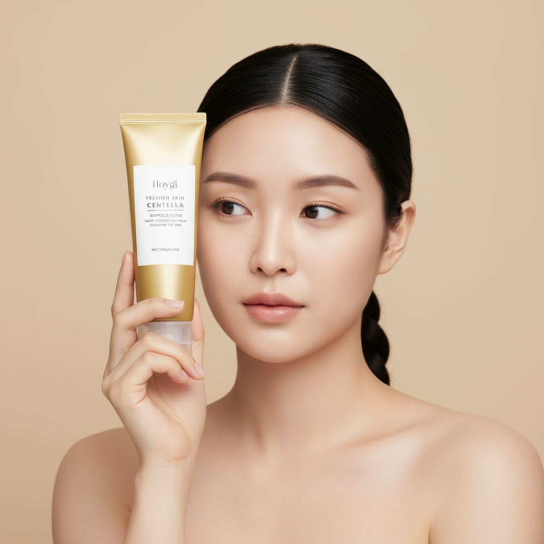 Loniage Hoygi Centella Ampoule Foam - Espuma Coreana de limpeza facial