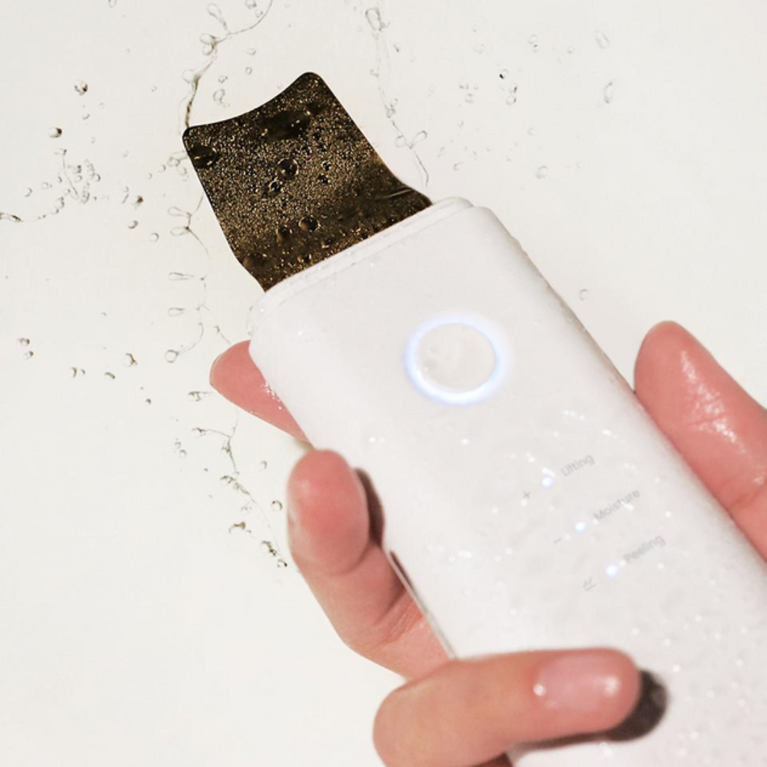 Loniage face scrubber - Removedor de impurezas ultrassônico coreano