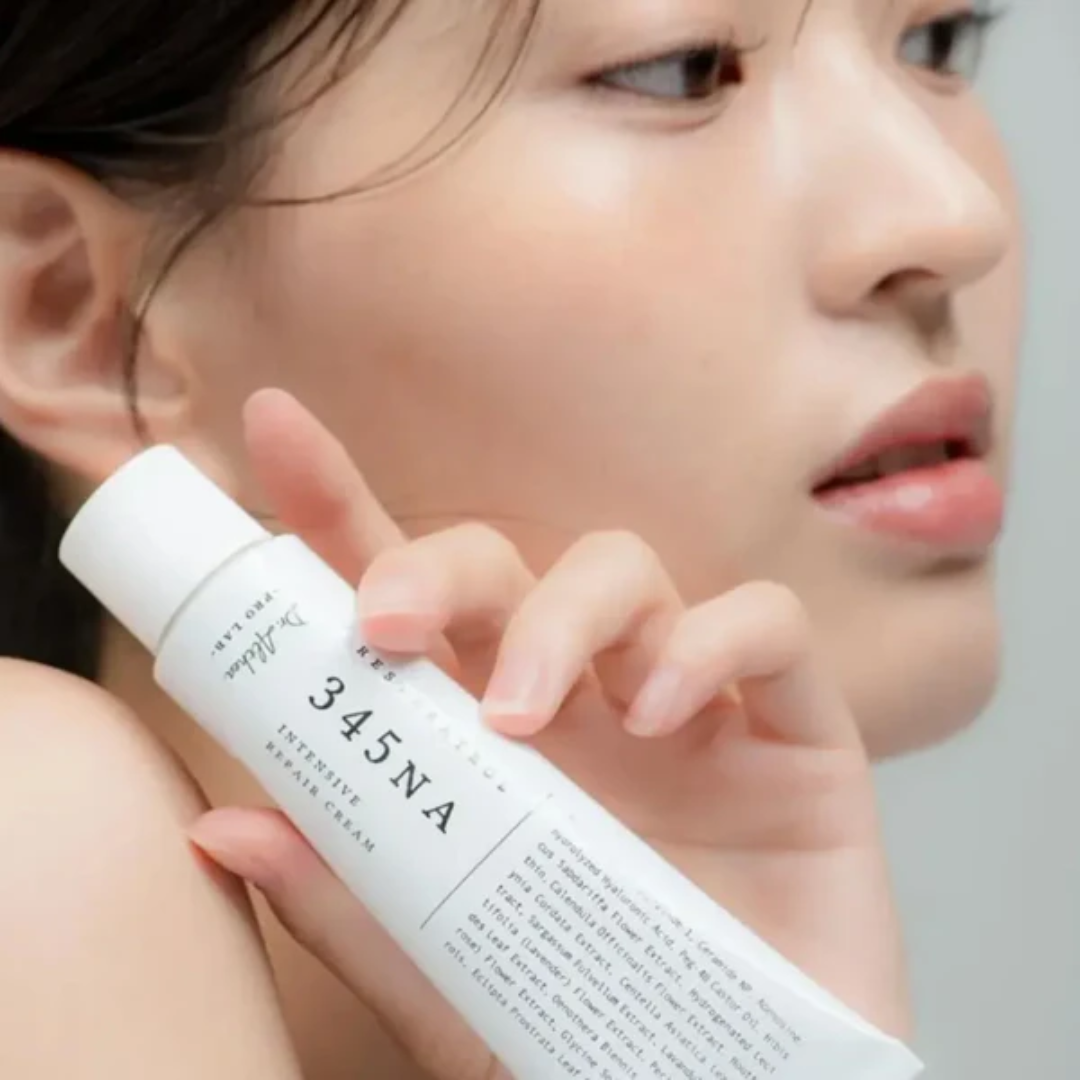 345 relief cream - creme coreano reparador e calmante