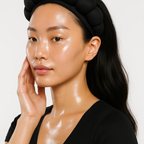 Loniage glow band - Tiara Coreana de Rotina Facial