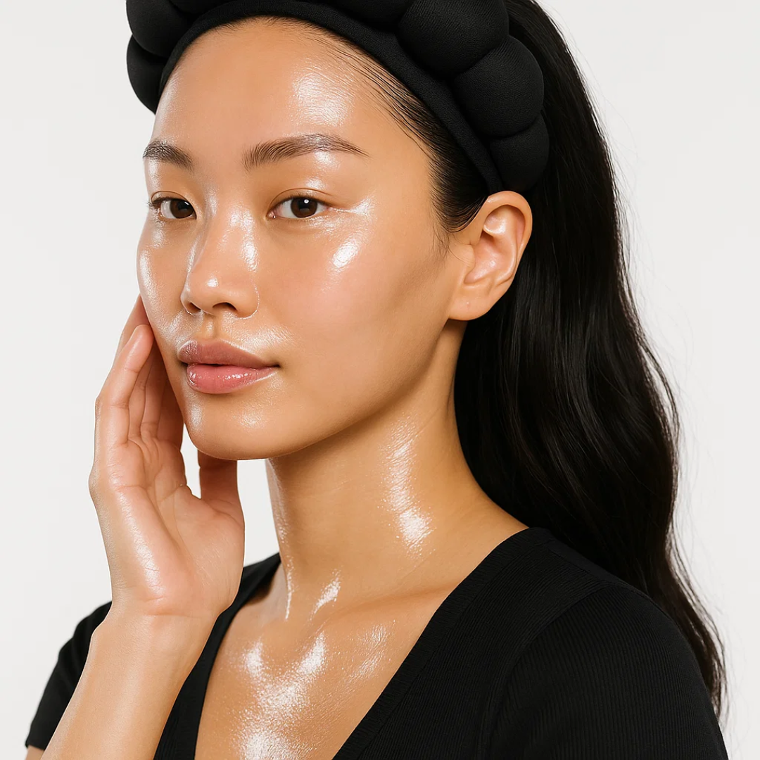 Loniage glow band - Tiara Coreana de Rotina Facial