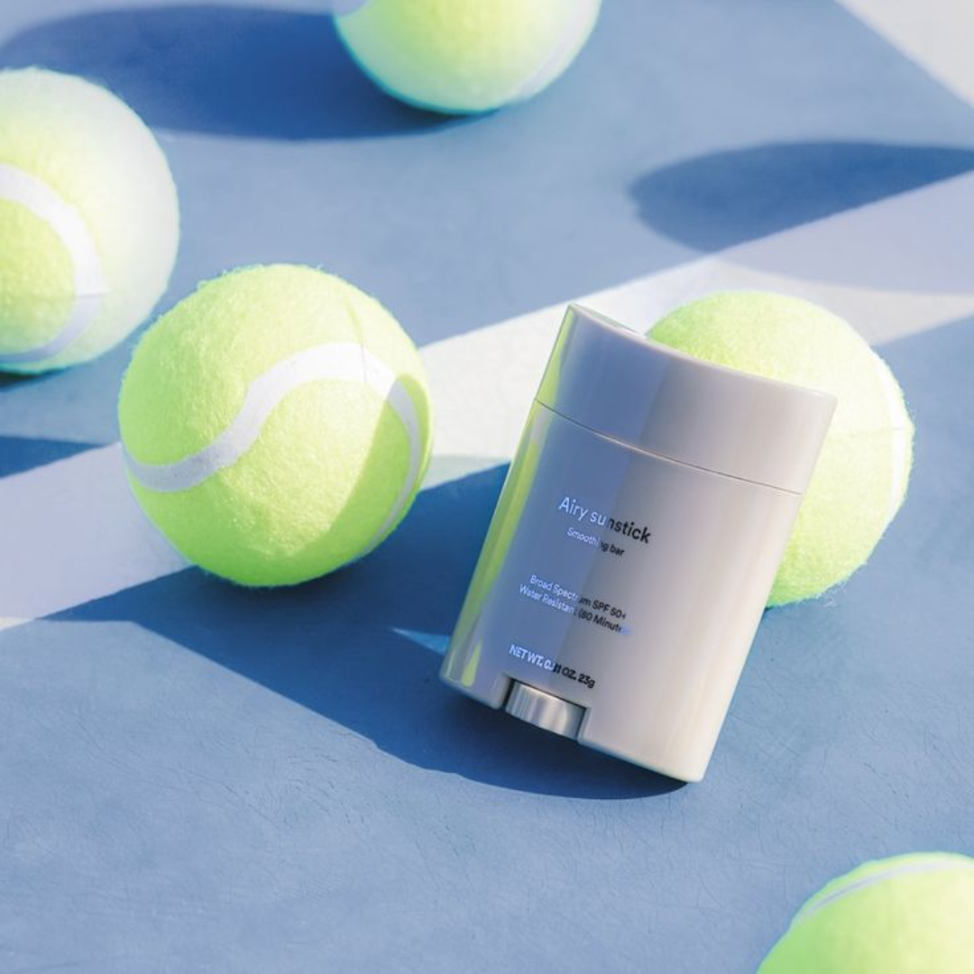 Loniage airy sunstick – protetor solar coreano com acabamento mate